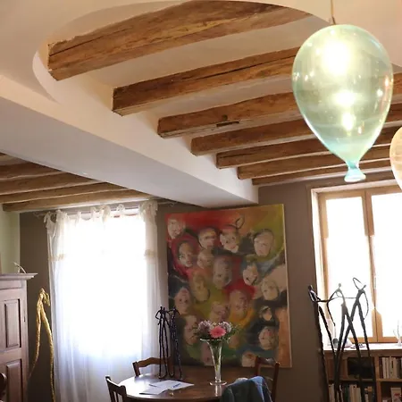 Maison Du Lys En Layon Bed & Breakfast Les Cerqueux-Sous-Passavant