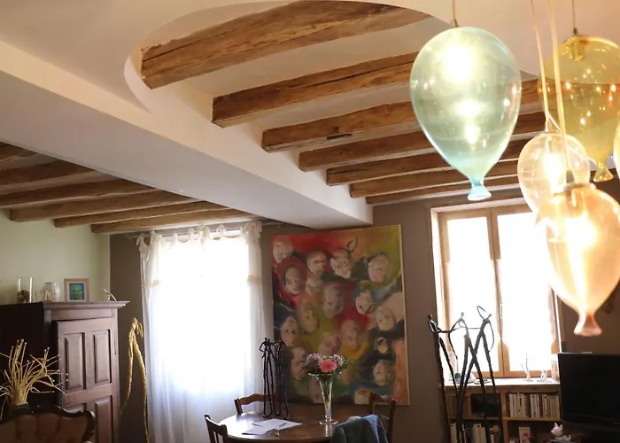 Maison Du Lys En Layon לינה וארוחת בוקר Les Cerqueux-Sous-Passavant