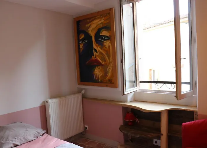 לינה וארוחת בוקר Maison Du Lys En Layon *