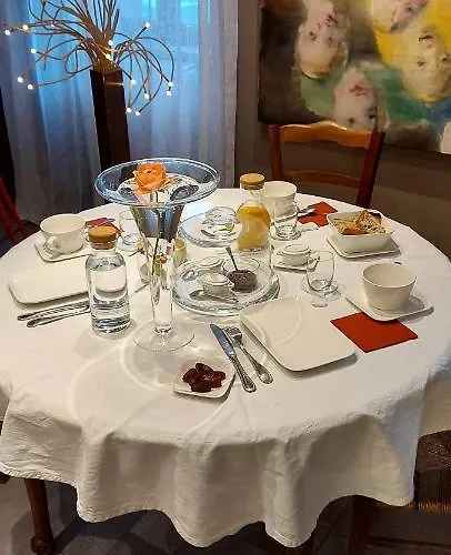 לינה וארוחת בוקר Maison Du Lys En Layon Les Cerqueux-Sous-Passavant